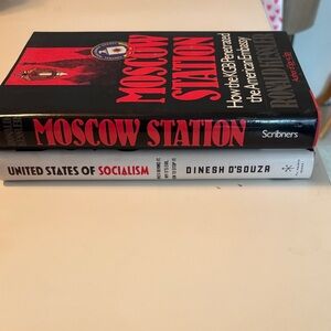 Moscow Station and United States of Socialism Books